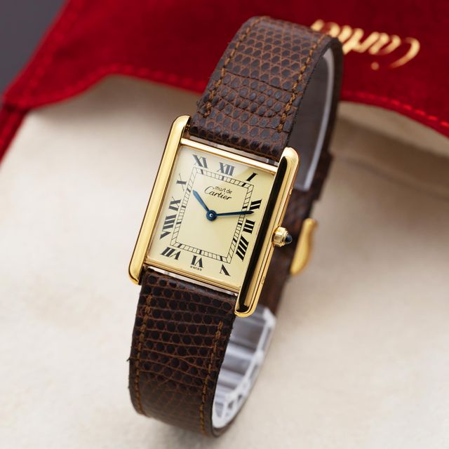 Cartier Tank Vermeill W1002753 Image 2